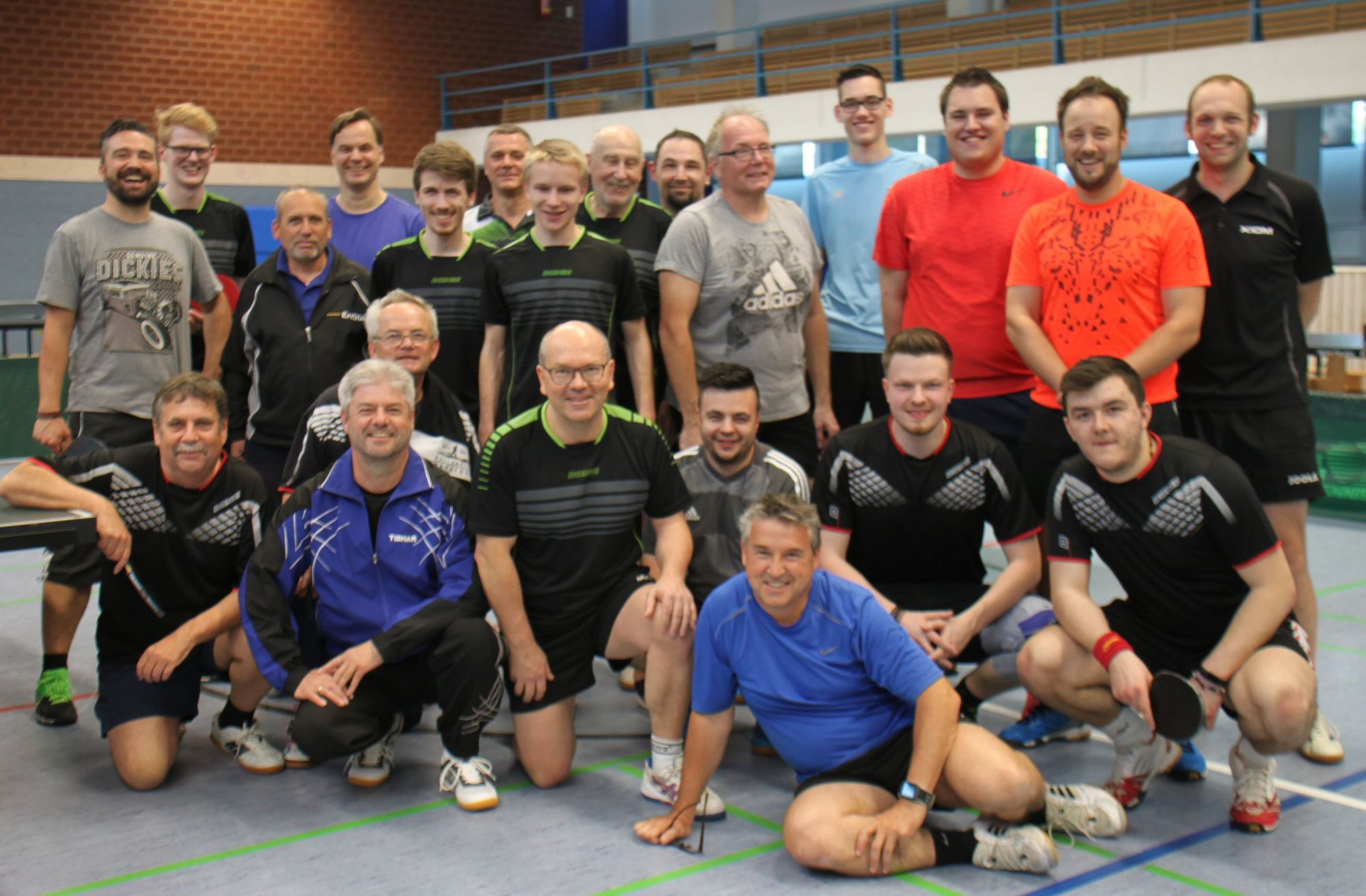 TV Grossbottwar: Abteilung Tischtennis (Bild: Thomas Friedl)